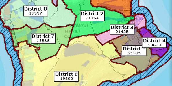 The Redistricting Commission will hold two public hearings to give the public a chance to testify on the DRAFT PLAN. The Public Hearings are scheduled for: Monday (Nov 21) 6 p.m. at the West Hawaiâ€˜i Civic Center and Tuesday (Nov 22) at the Hilo Council Chambers.