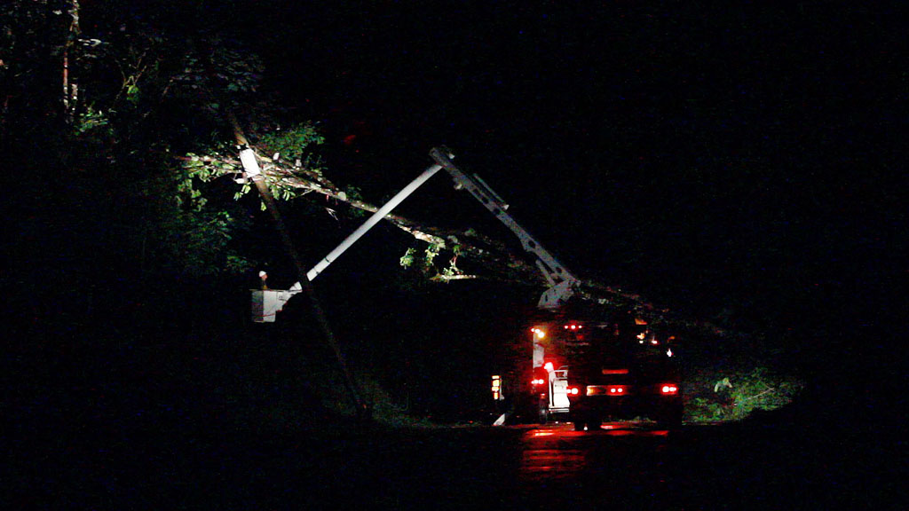 The National Weather Service in Honolulu has extended a Flash Flood Watch for the Big Island until Tuesday (Dec 13).