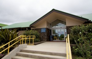 Pahala Public and School Library. Hawaii 24/7 File Photo