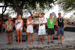 Lavaman 2012 overall-11 Overall winners of the 2012 Lavaman Waikoloa Triathlon. Photo by David O. Baldwin | Special to Hawaii 24/7