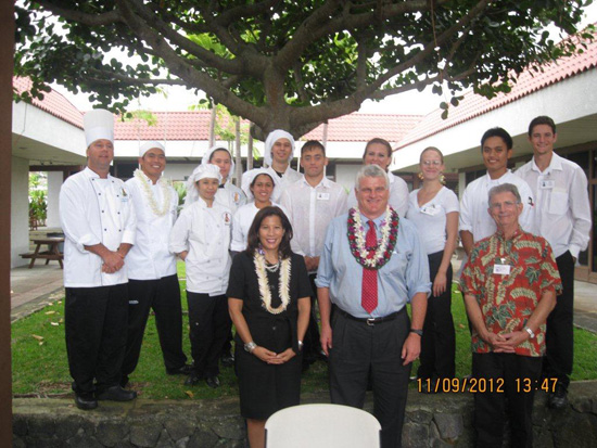CulinaryJudgeVisit