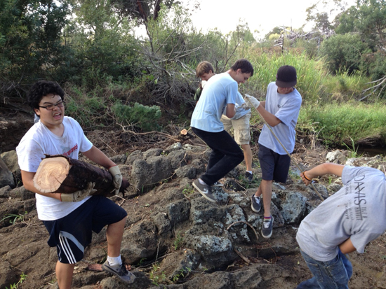 ParkerSchoolMakeDifference2012