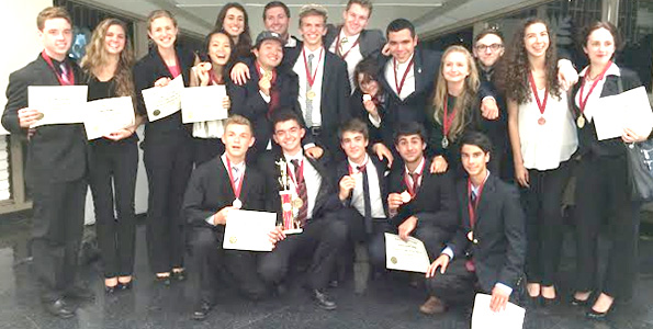 Debaters continue to light up state competition
