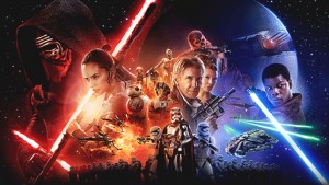 Star Wars: The Force Awakens will play at 12:15 p.m. Saturday (Jan 2) at the Ward Theatres and will be the first open captioning and audio description movie showings for deaf and visually impaired movie goers under the new law.
