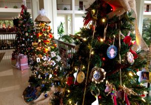 The Annual Charity Trees event at the The Canoe House restaurant at Mauna Lani Bay Hotel & Bungalows. Photo Baron Sekiya | Hawaii 24/7