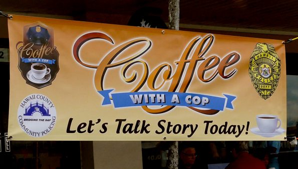Coffee With A Cop