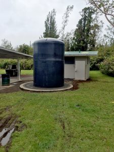 Glenwood Park Water Tank