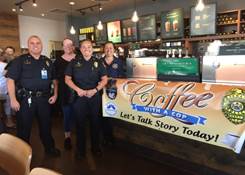 Coffee with a Cop in Waikoloa