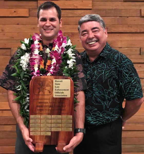 HSLEOA "2019 Officer of the Year" Officer Kevin Brodie