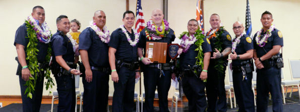 2019 Officer of the Year Candidates
