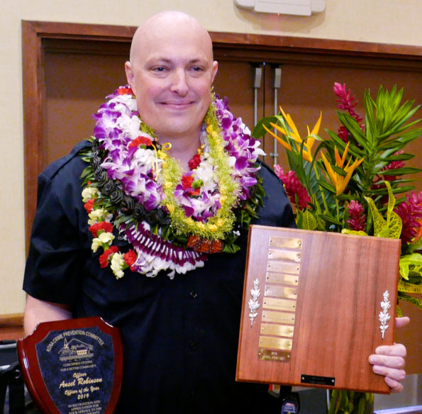 "Officer of the Year" Officer Ansel Robinson