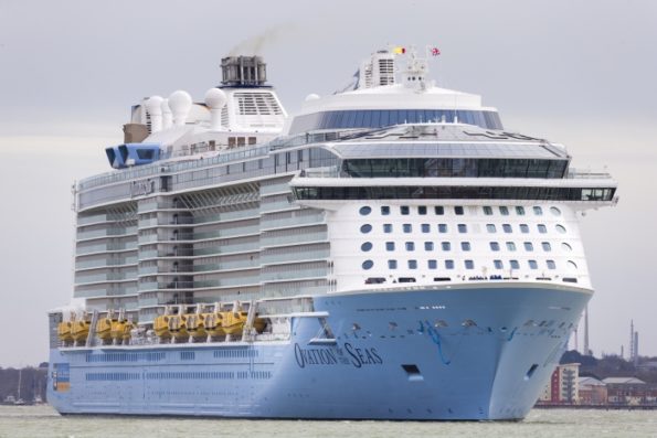 Royal Caribbean’s Ovation of the Seas