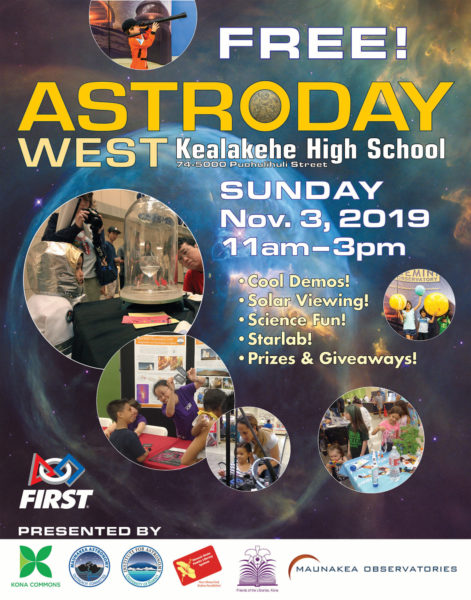 AstroDay West Hawaii 2019