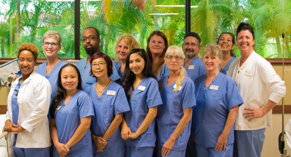 Kona Ambulatory Surgery Center (KASC) staff.