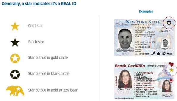Real ID Stars