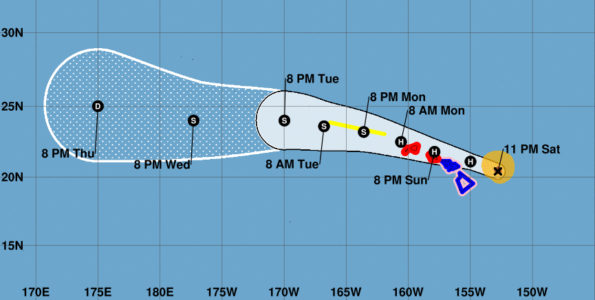 Hurricane Douglas continues towards Hawaii 20200725-2300-nws-hurricane-douglas-t